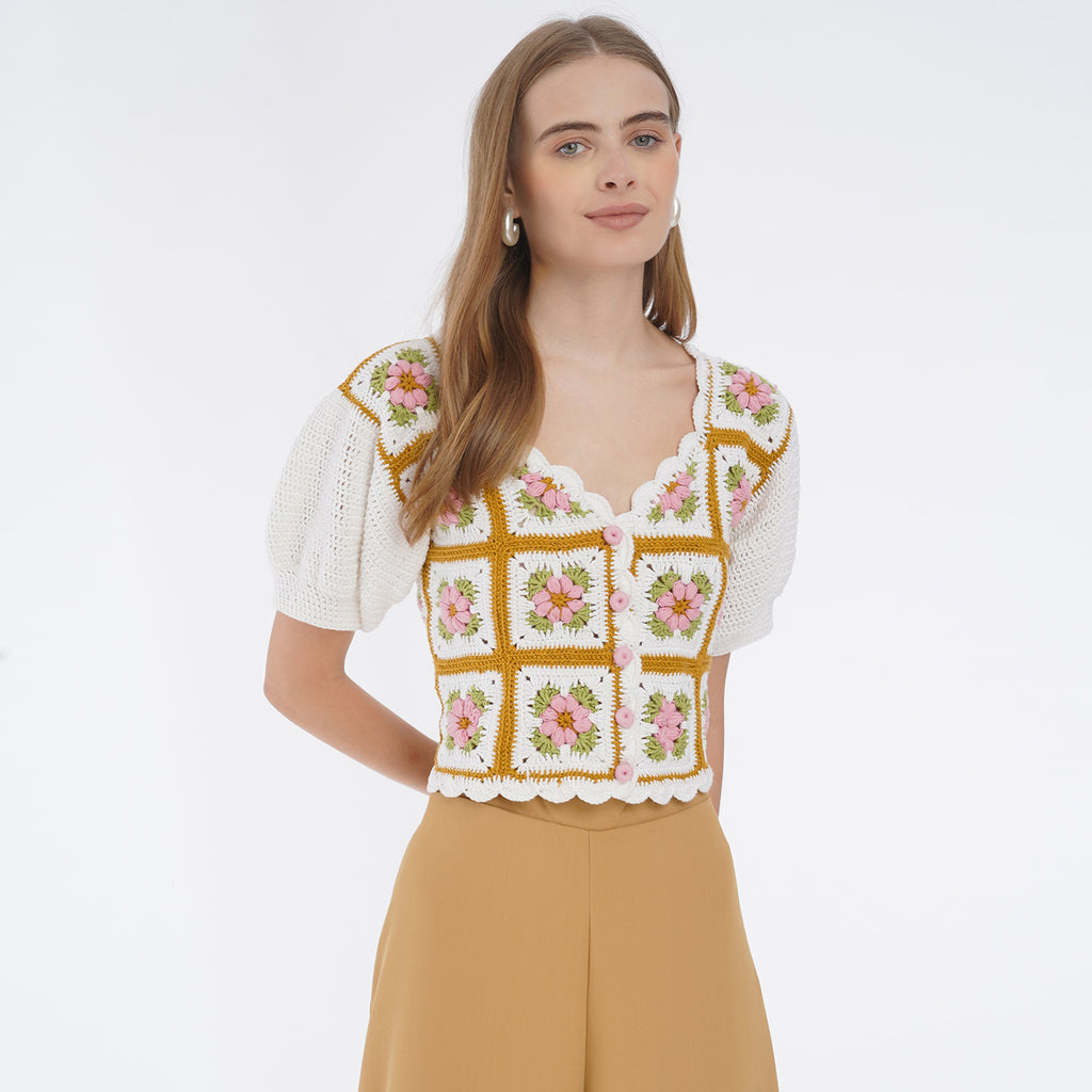 Dove - V Neck Top