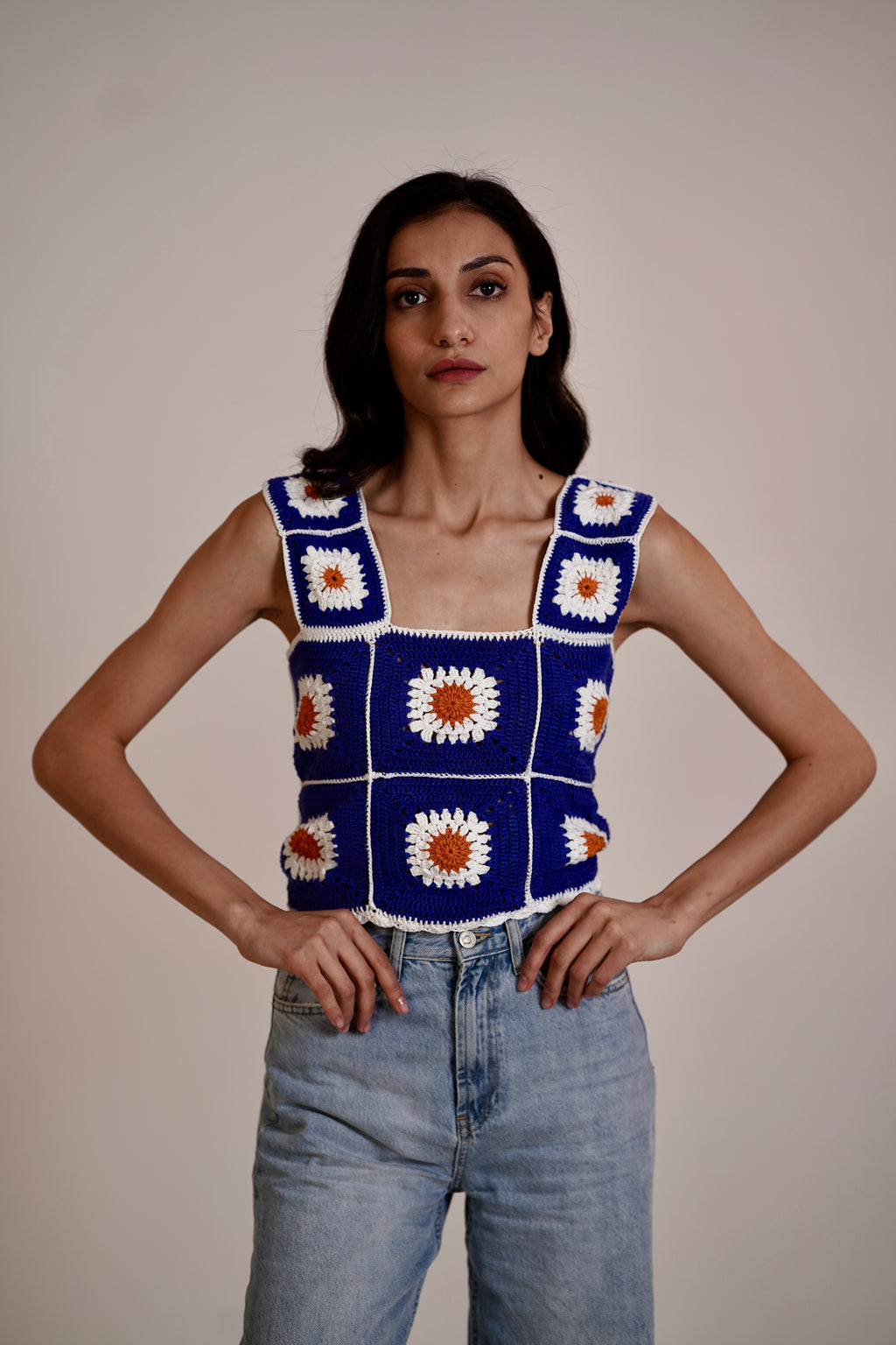 Sunflower Tank Top