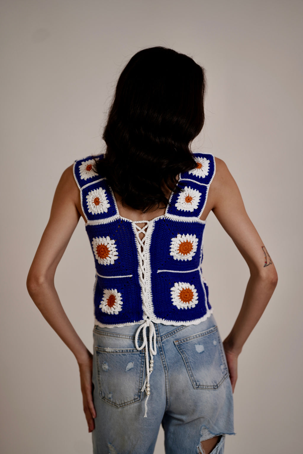 Sunflower Tank Top