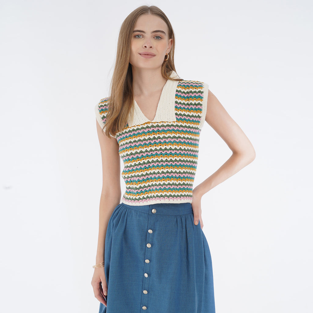 Crochet Vest