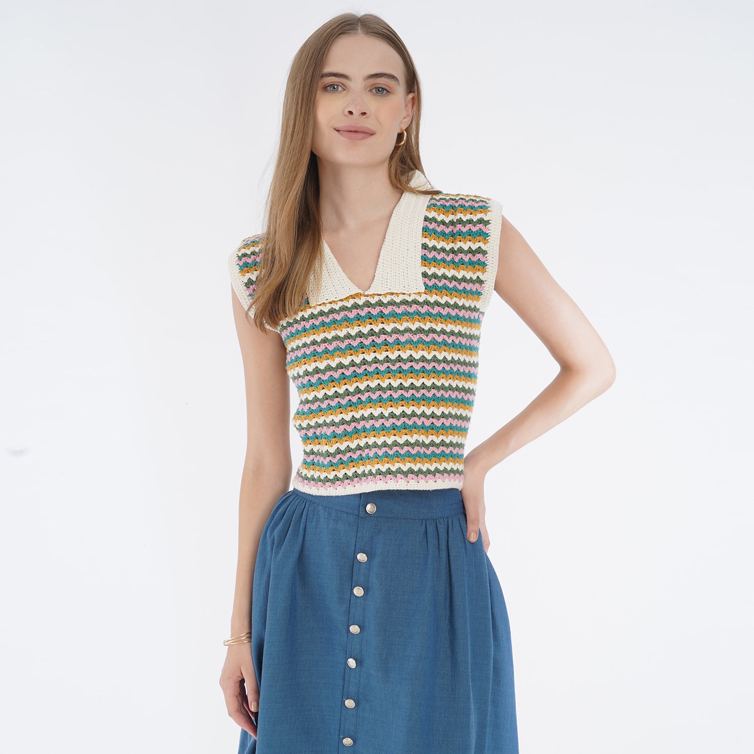 Crochet Vest