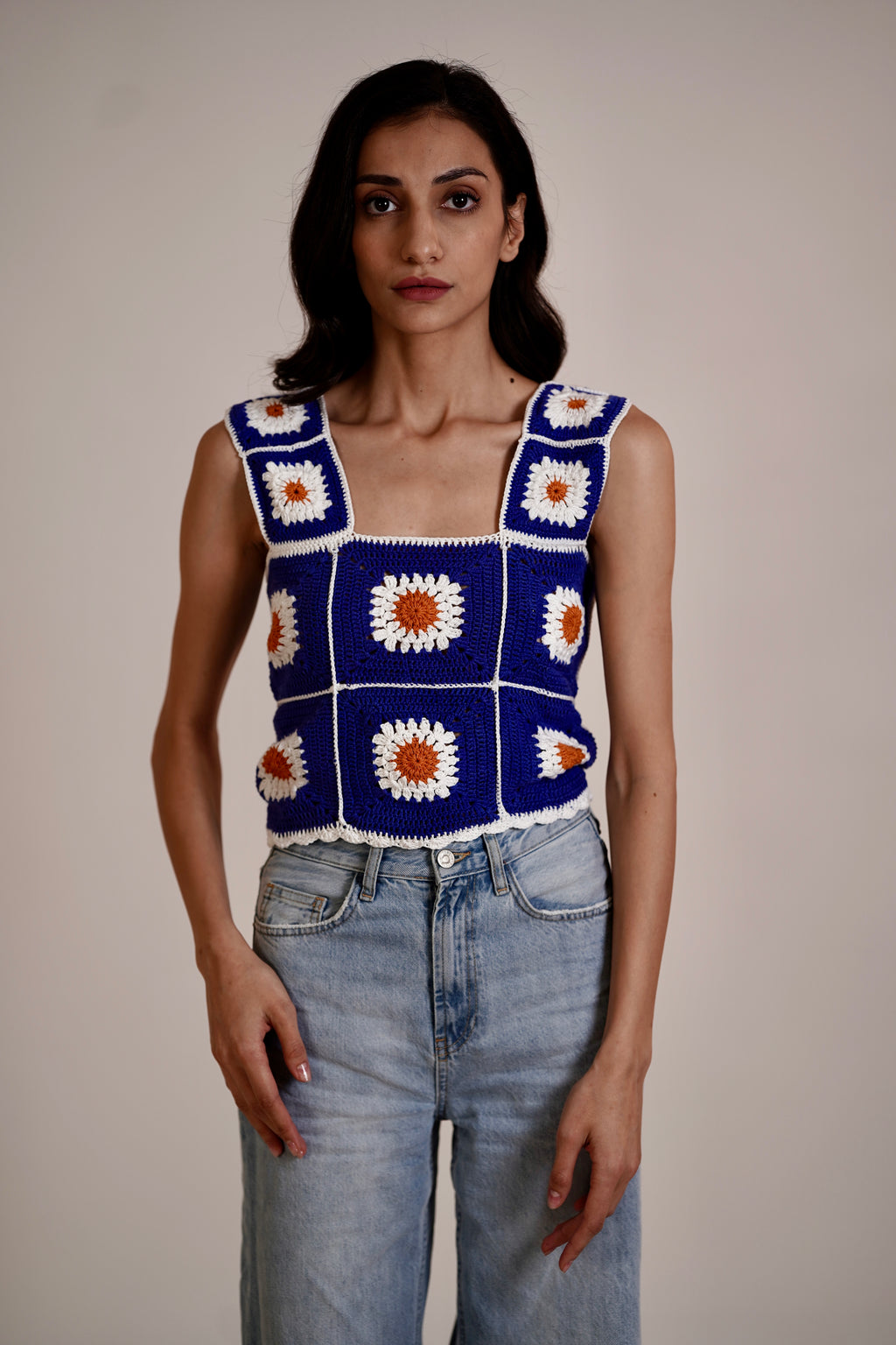 Sunflower Tank Top