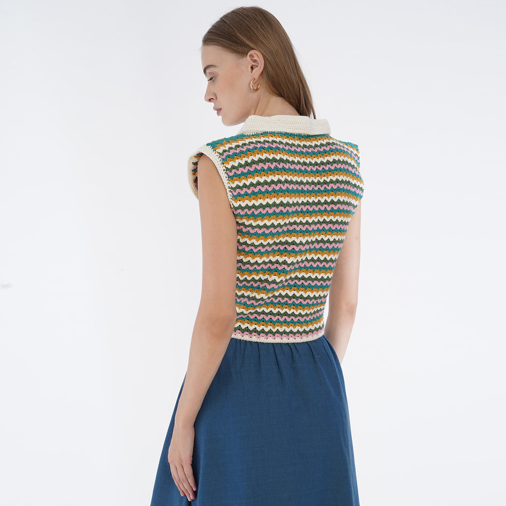 Crochet Vest