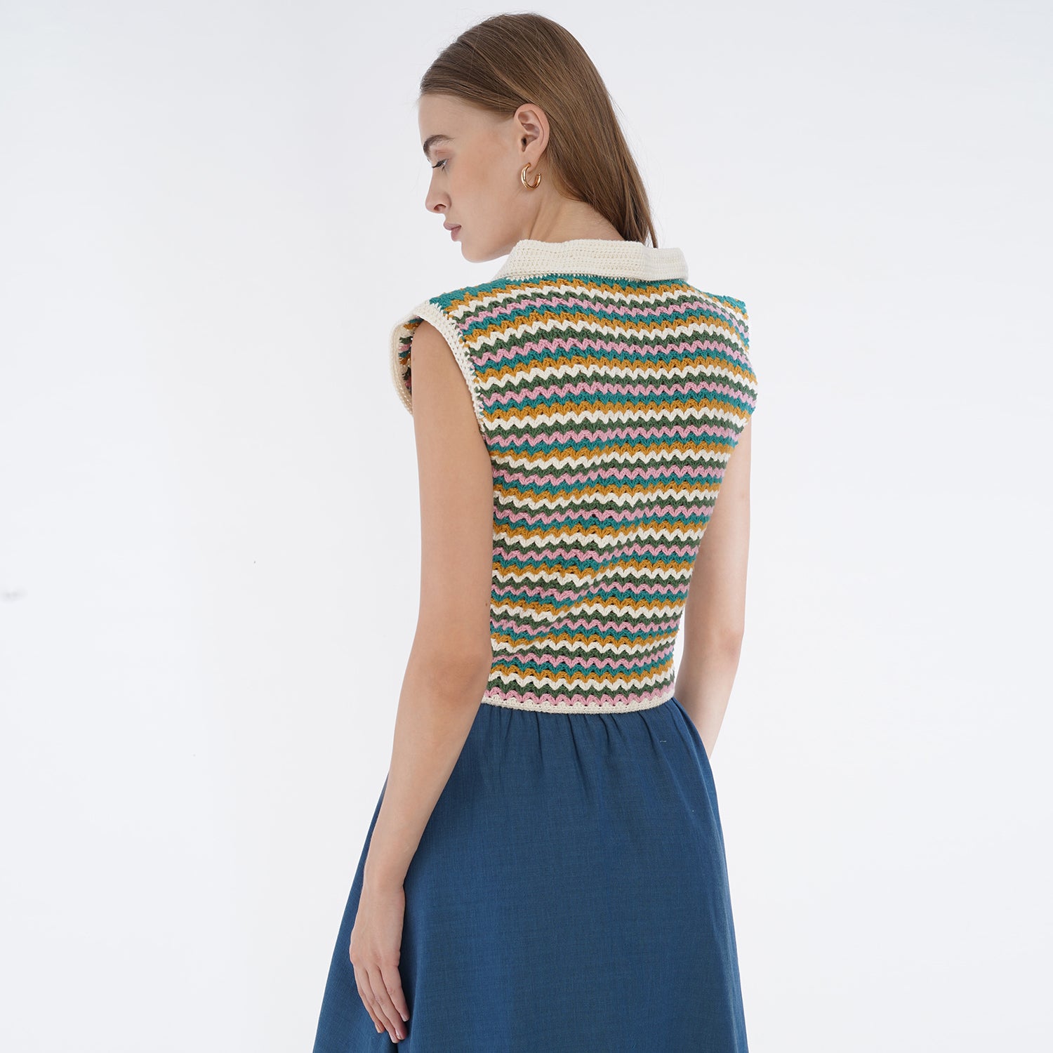 Crochet Vest