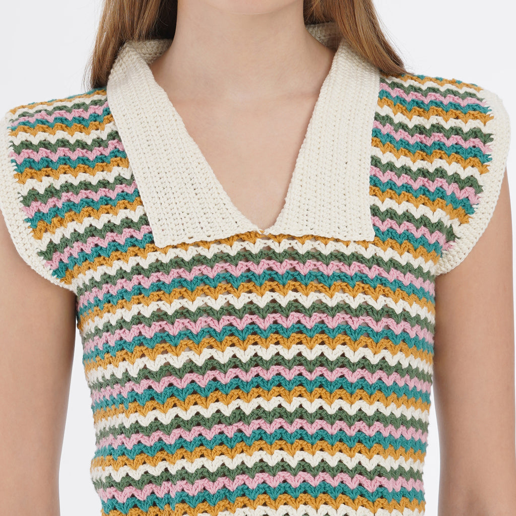 Crochet Vest
