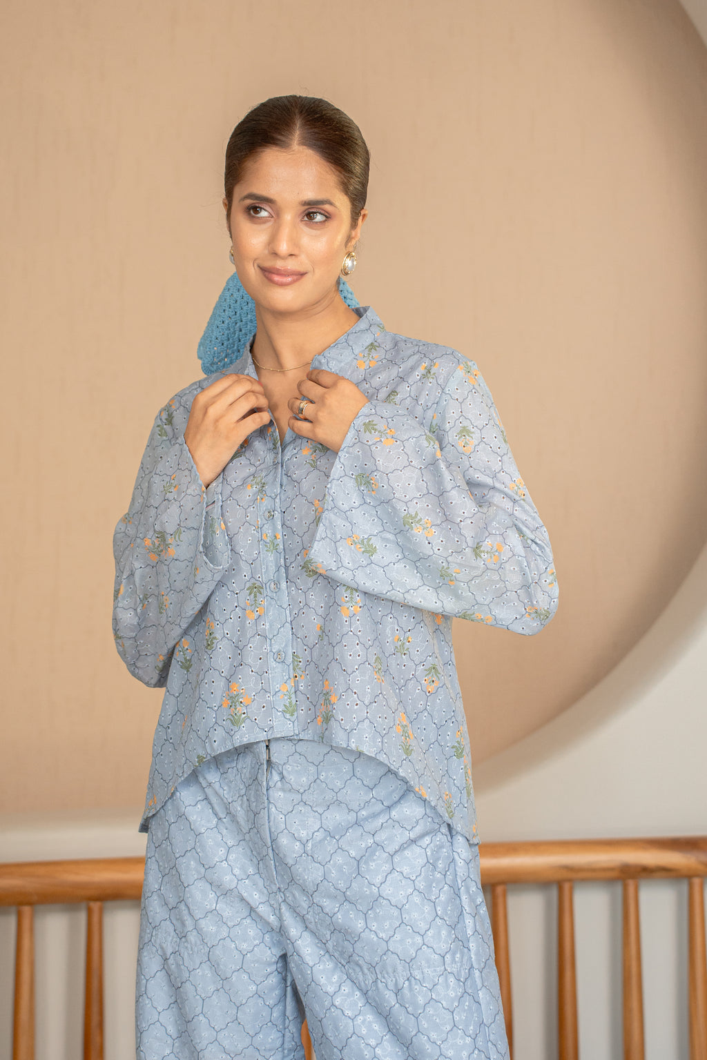 Soft Pastel Tone (Light Blue)